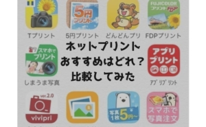 コンビニ写真プリントおすすめは 実際にプリントして比較してみた ほぼしゅふブログ