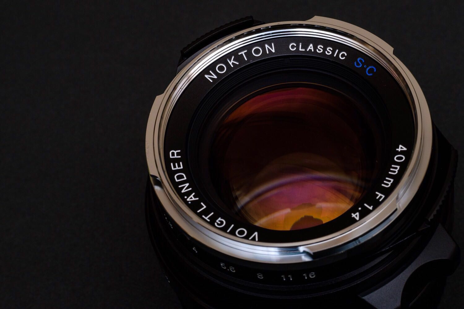 NOKTON classic 40mmF1.4 SC + shotenアダプター-