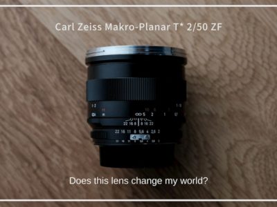 Carl Zeiss Makro-Planar T* 2/50 ZF